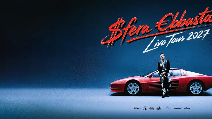 Sfera Ebbasta - Unipol Dome Party Terrace Platinum Pack