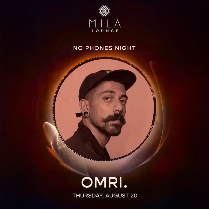 Mila Lounge presents OMRI