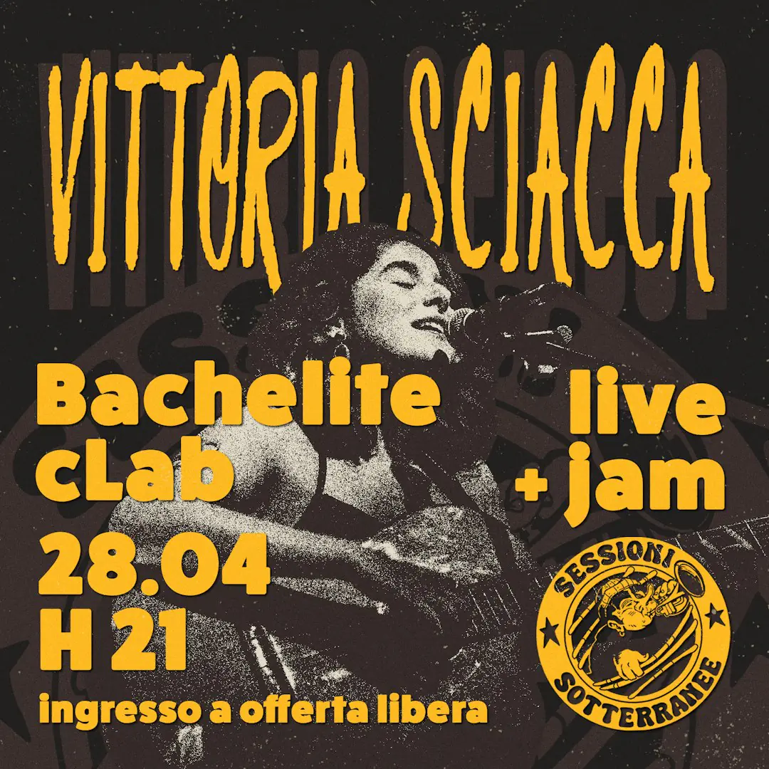 // SESSIONI SOTTERRANEE // VITTORIA SCIACCA