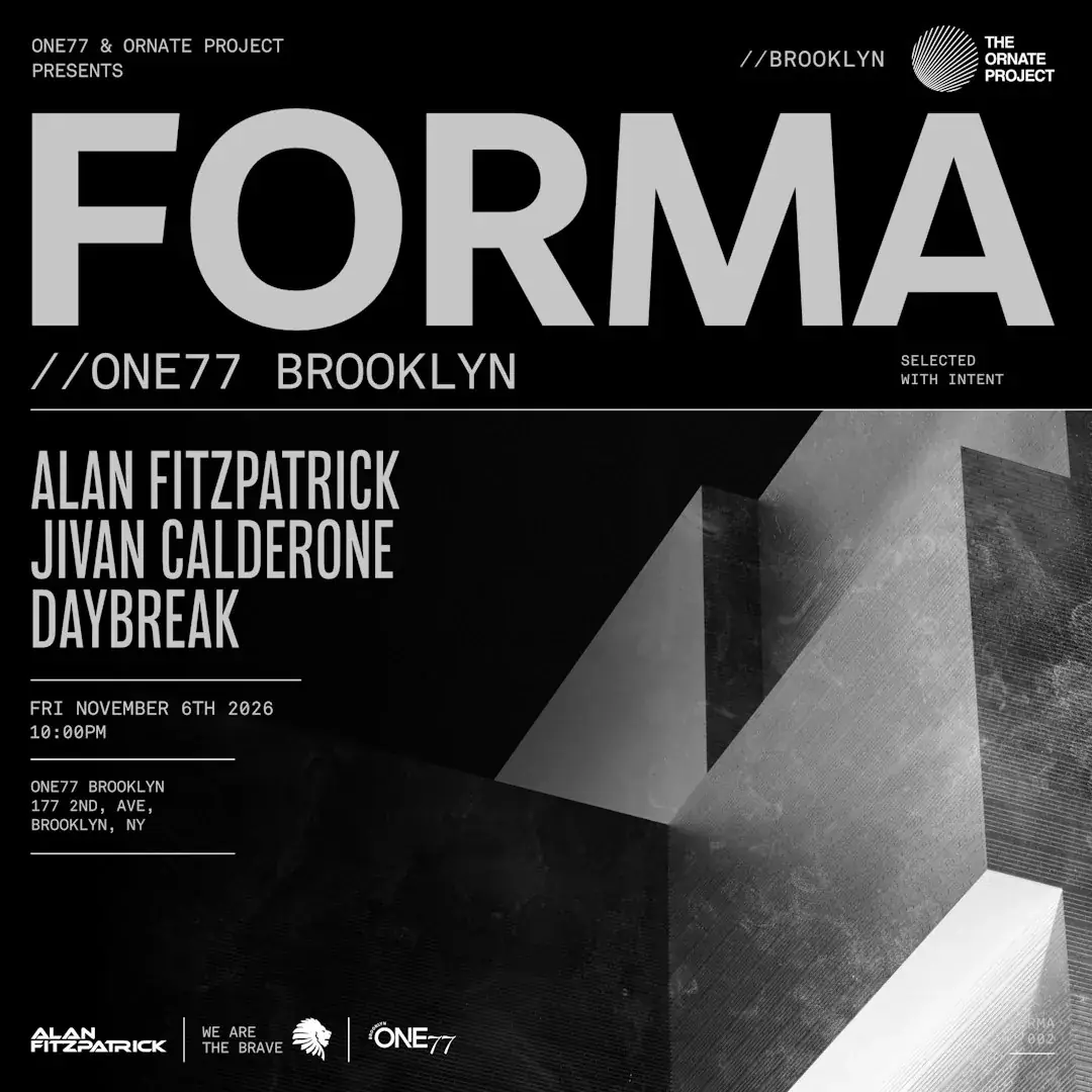 Alan Fitzpatrick – FORMA, 6 novembre 2026