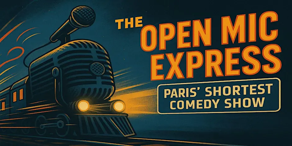 The Open Mic Express - English Stand-Up Comedy |June 11