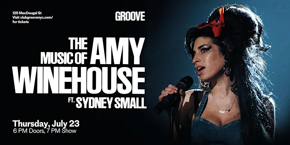 The Music of Amy Winehouse ft. Sydney Small