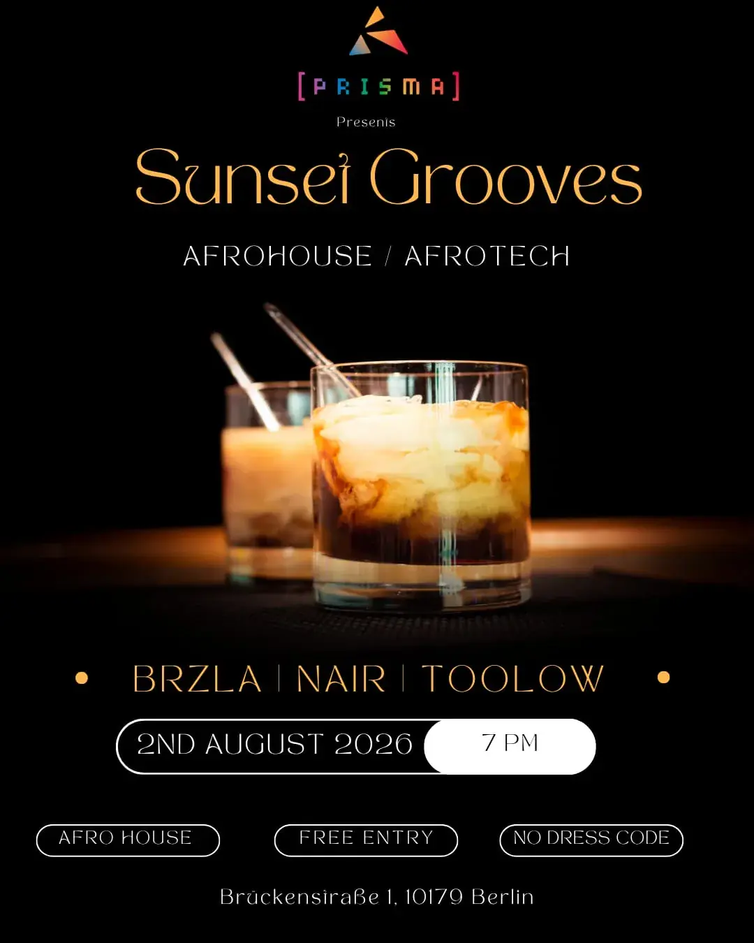 Klubkneipe x Sunset Grooves