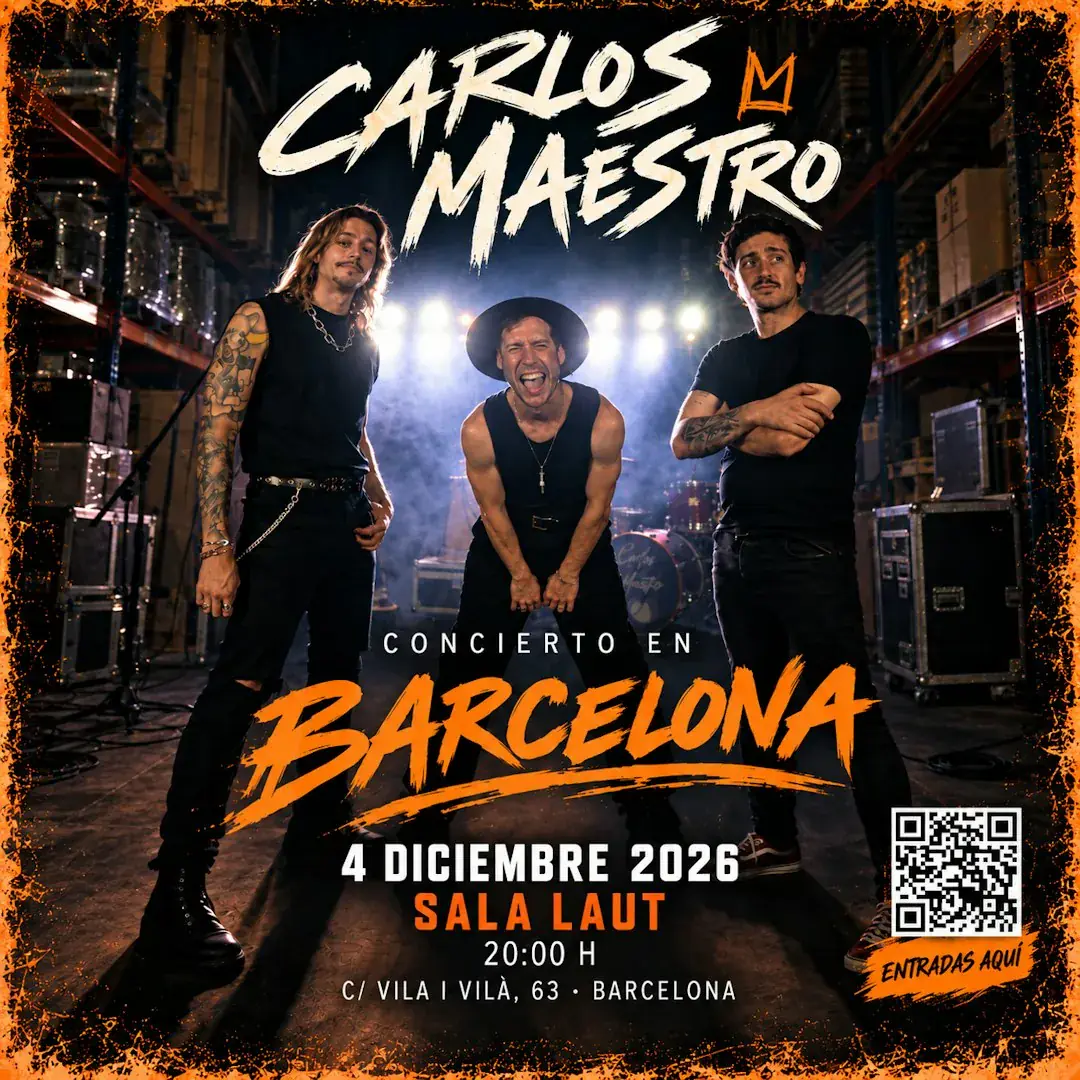 Carlos Maestro Concert