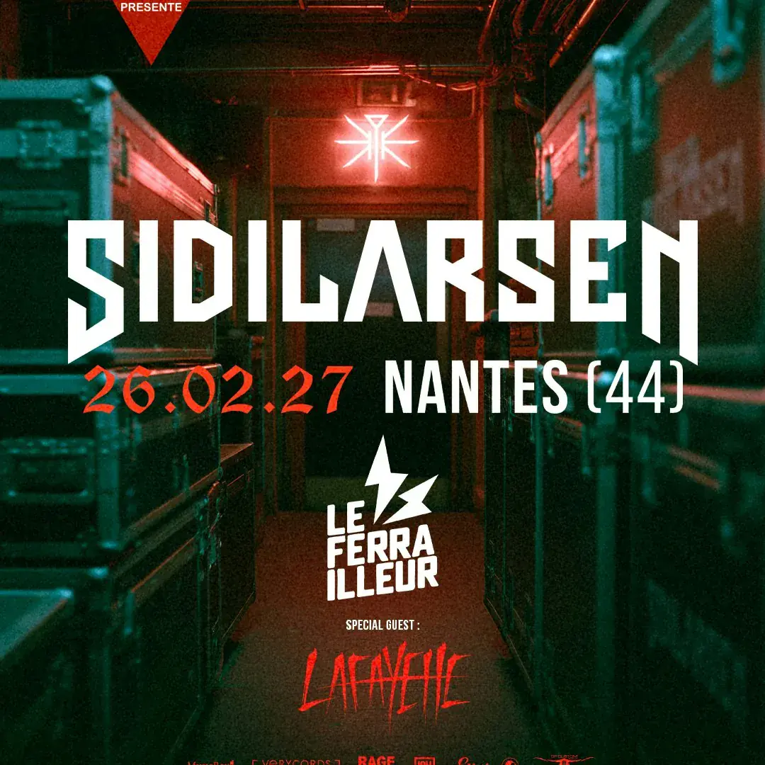 SIDILARSEN + LAFAYETTE