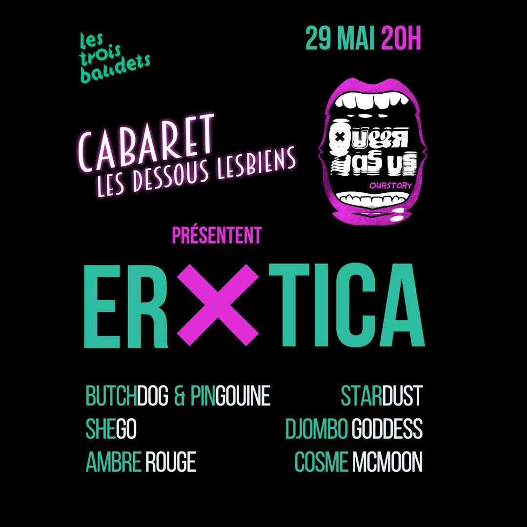 Cabaret Les Dessous Lesbiens #9