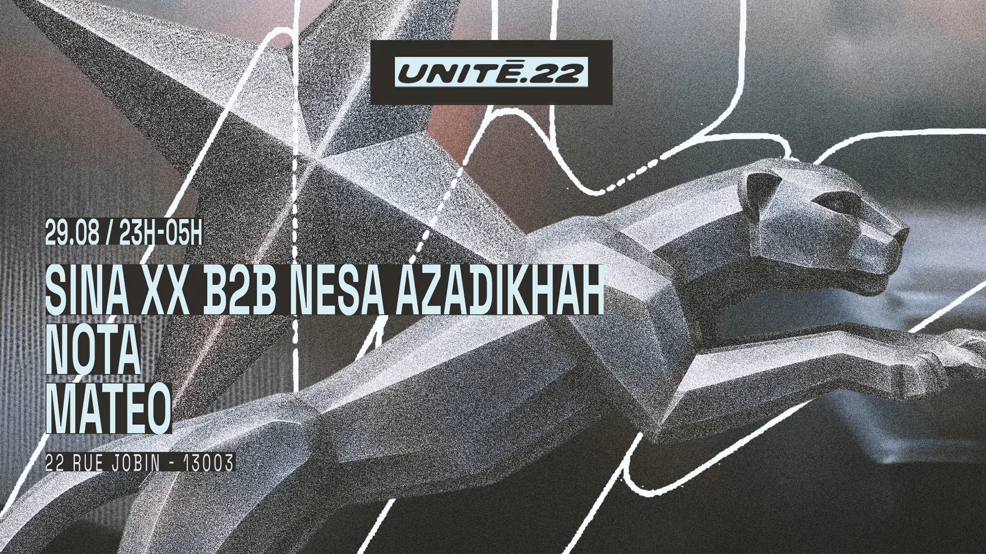 Unité.22: Sina XX B2b Nesa Azadikhah, Mateo, Nota