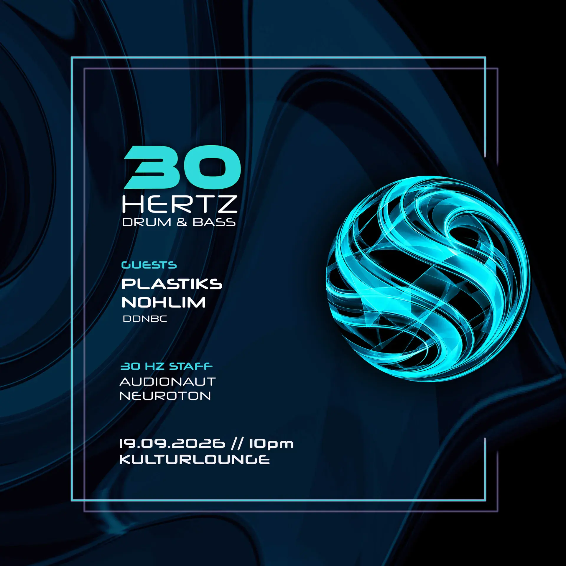 30 Hz / / Drum & Bass