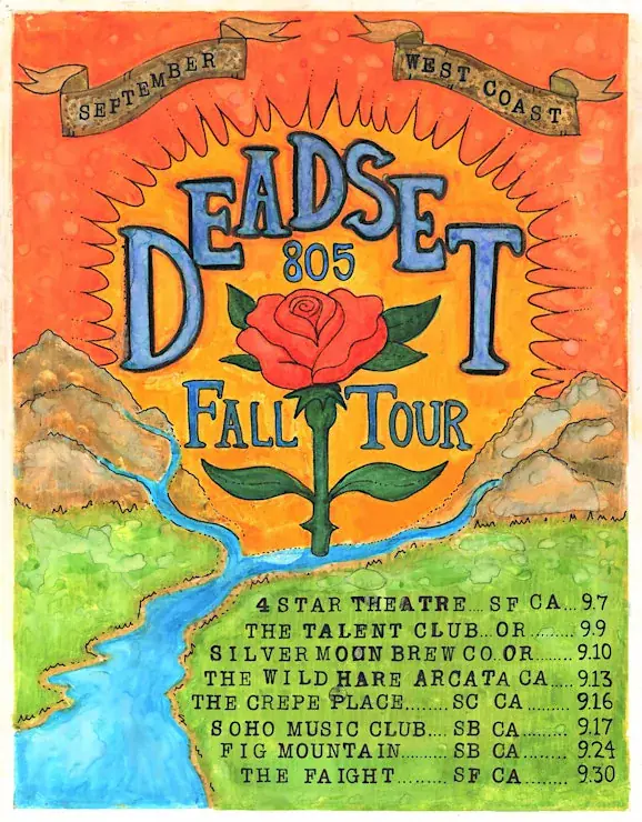 Dead Set 805 @ The Faight