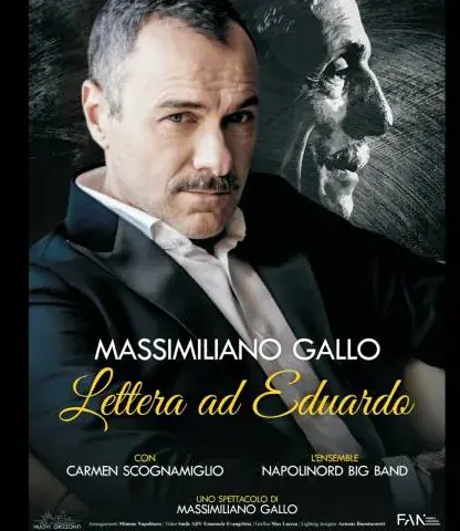 Massimiliano Gallo - Lettera ad Eduardo