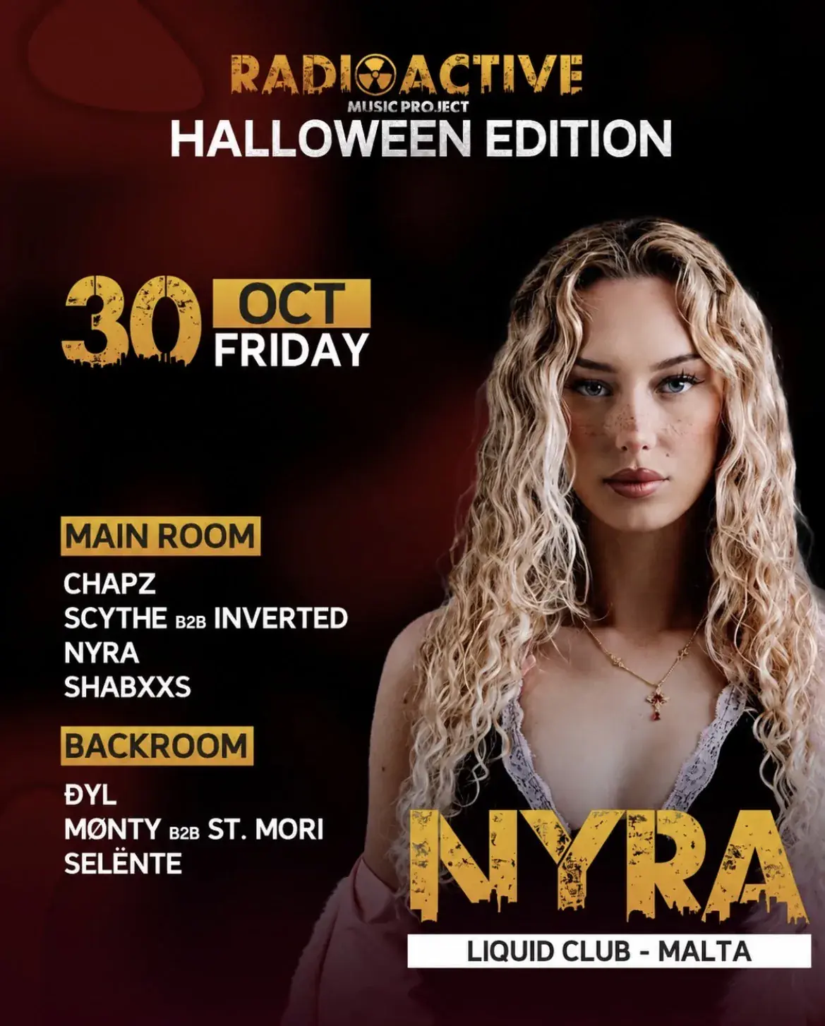 Radioactive Presents: Halloween Rave