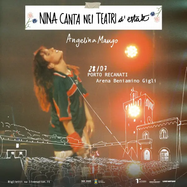 Angelina Mango @ Arena Beniamino Gigli