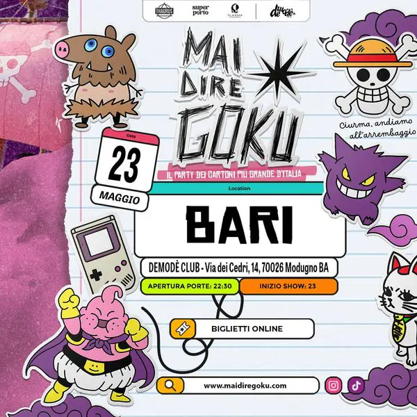 Mai Dire Goku