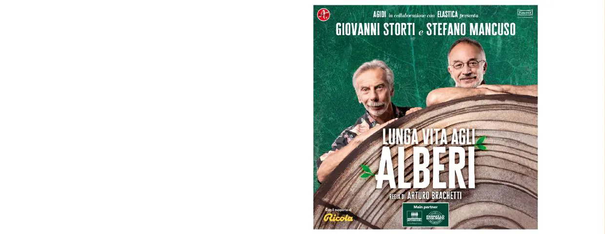 Giovanni Storti e Stefano Mancuso - Lunga vita agli alberi