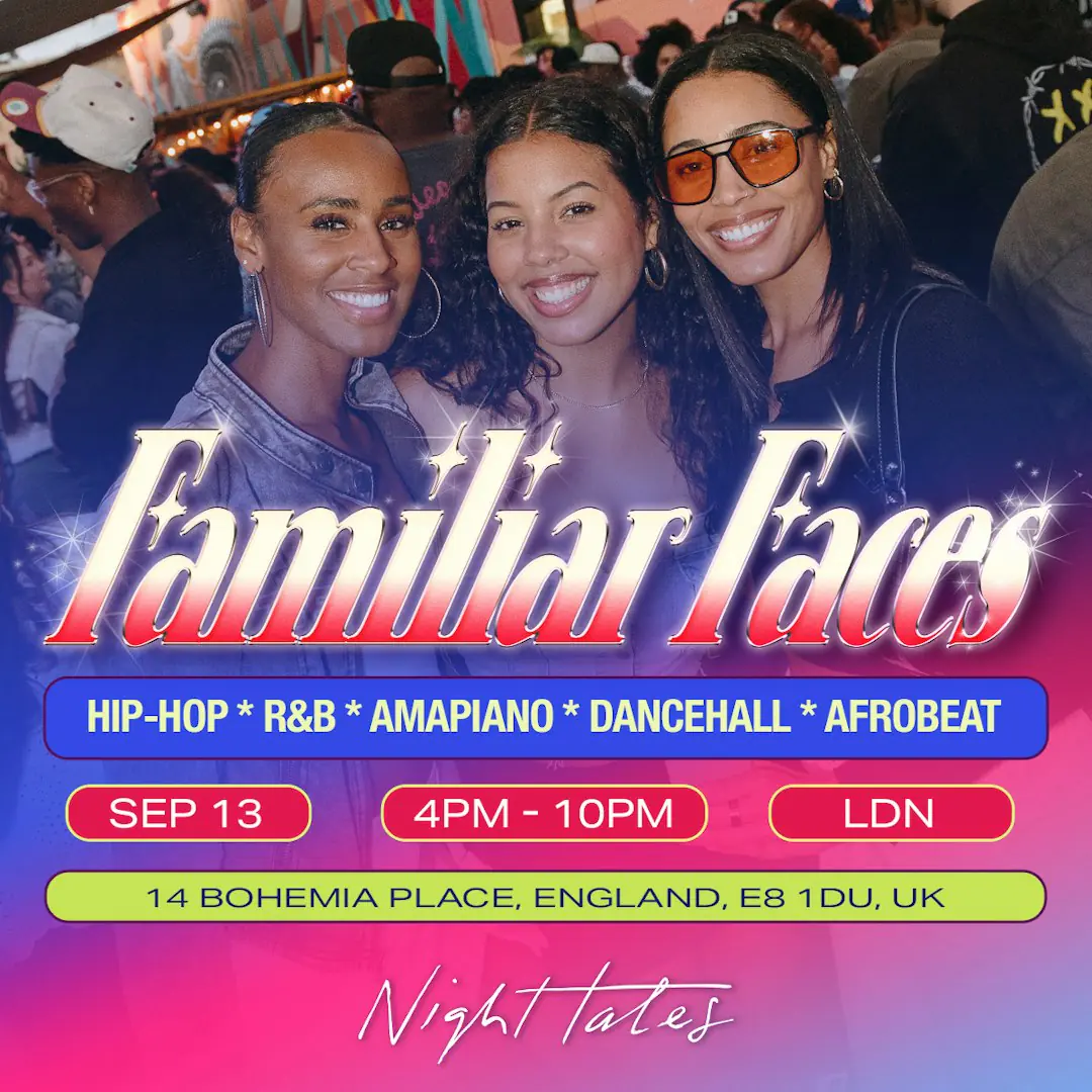 Familiar Faces: London