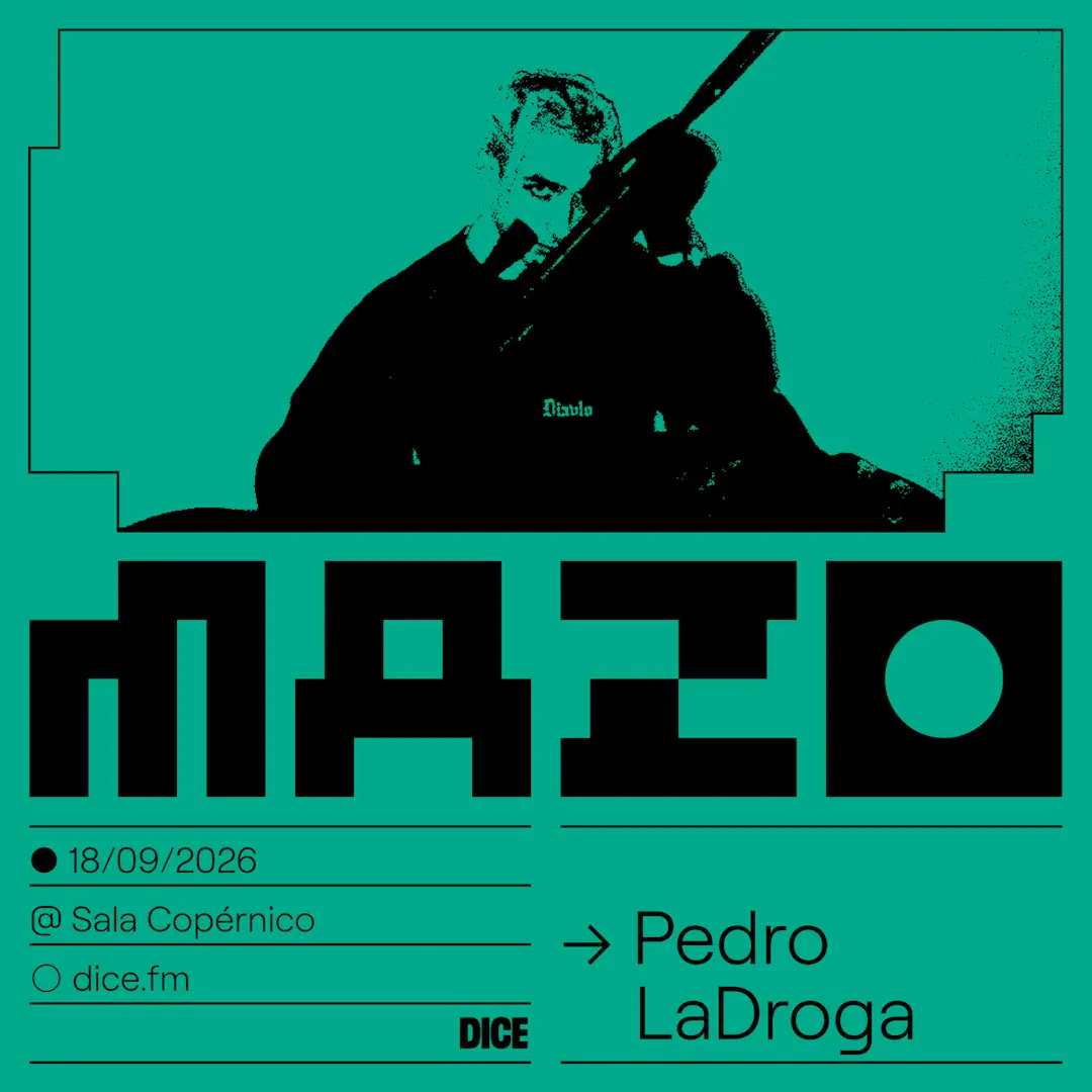 Pedro Ladroga in MAZO
