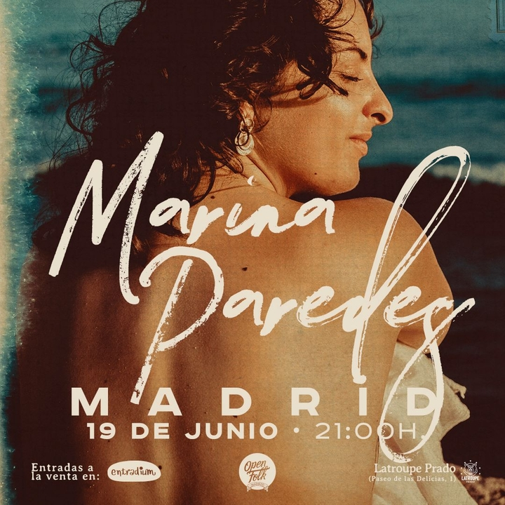 MARINA PAREDES PRESENTA PARA NACER