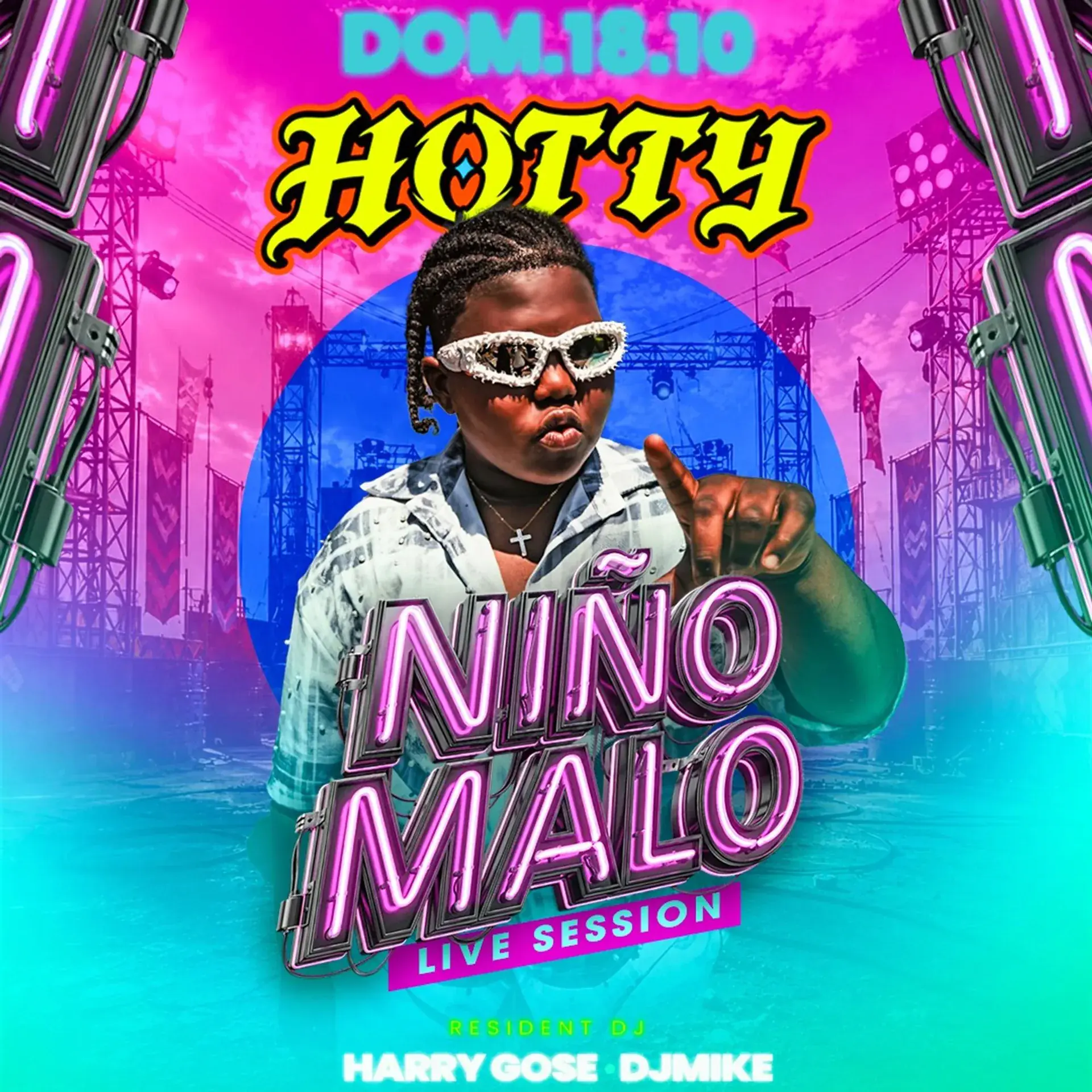 HOTTY w / Niño Malo