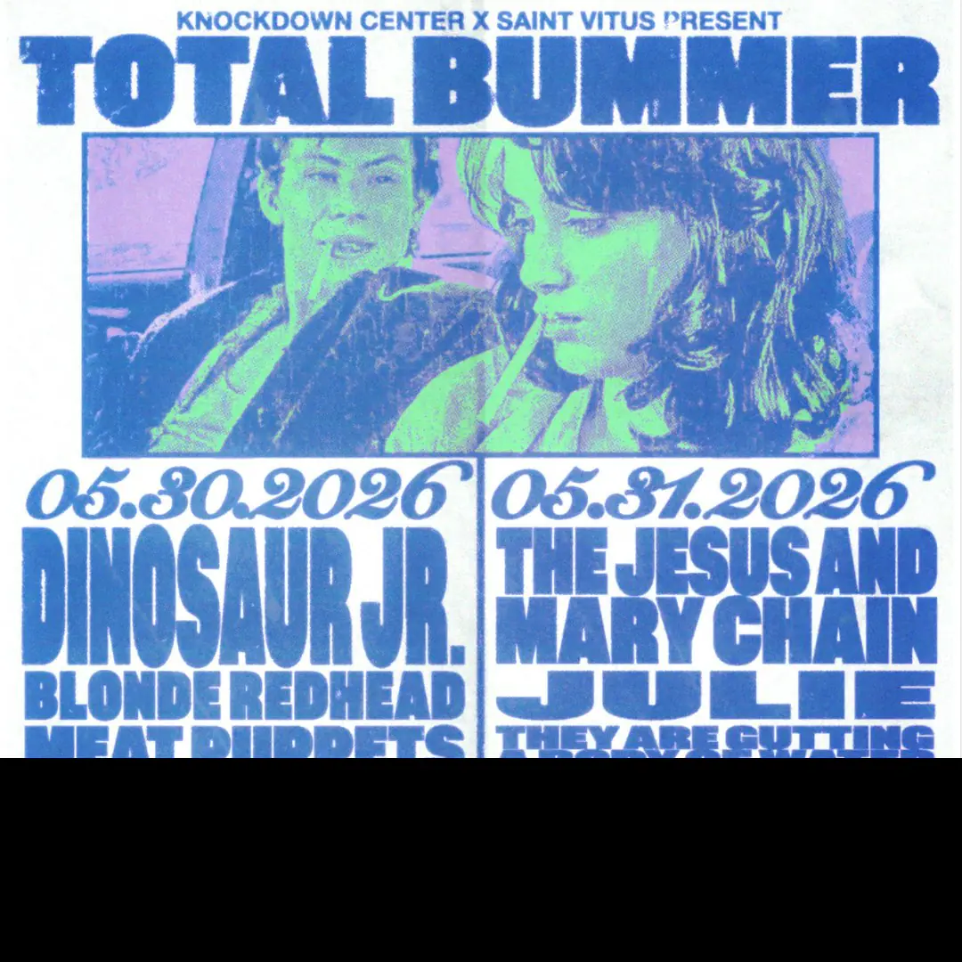 Dinosaur Jr., The Jesus and Mary Chain + more: Total Bummer Festival