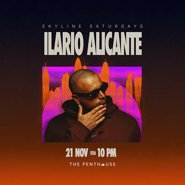 Ilario Alicante - Skyline Saturdays at The Penthouse