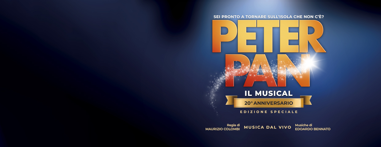 Peter Pan - Il Musical