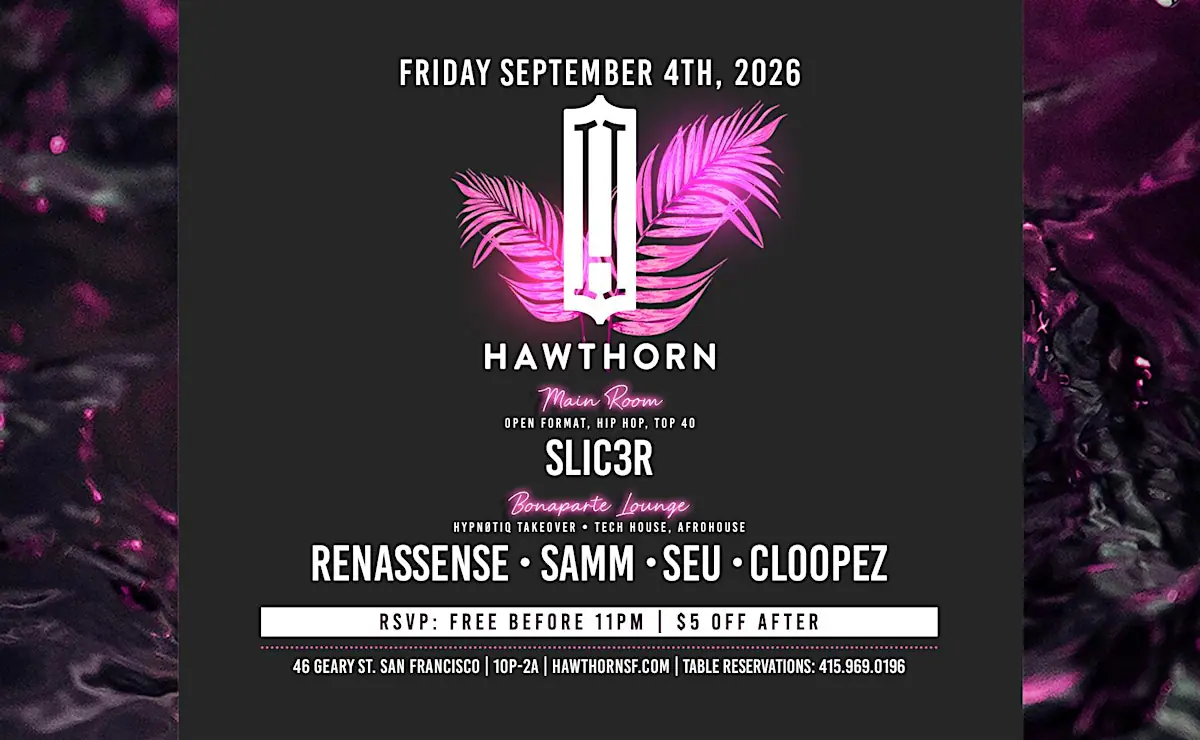 Hawthorn feat. SLIC3R + Hypnøtiq Takeover