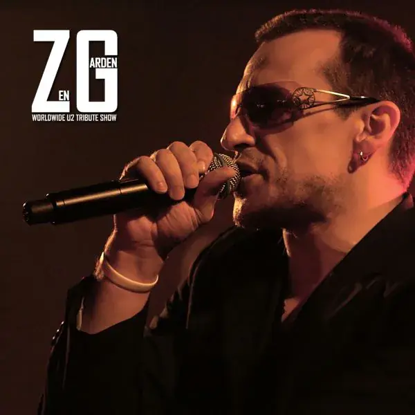Zen Garden Hommage an U2