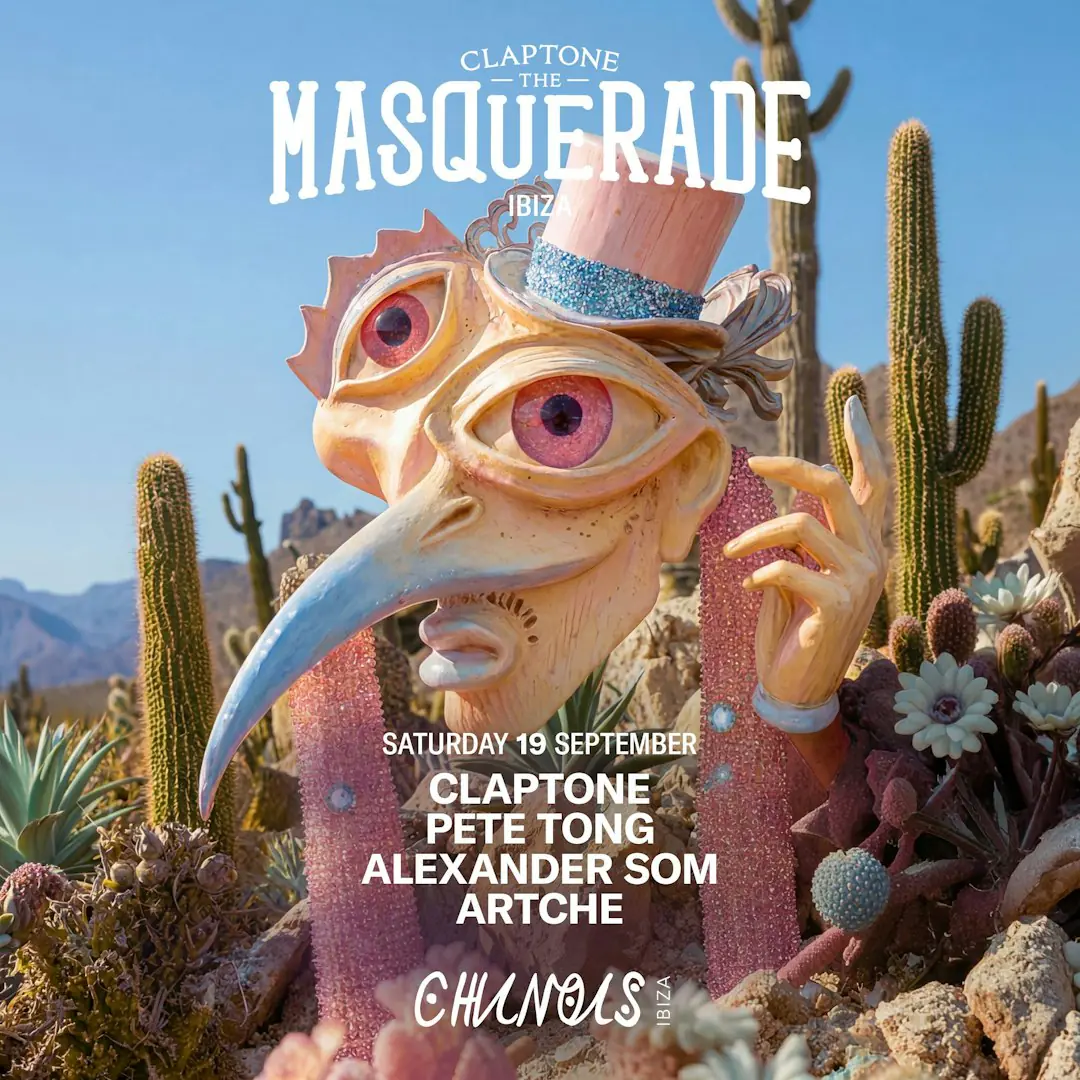Claptone presents The Masquerade