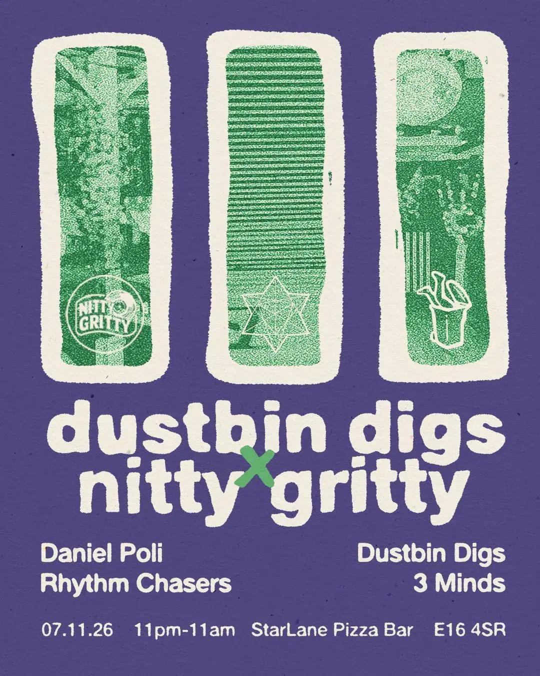 Nitty Gritty x Dustbin Digs