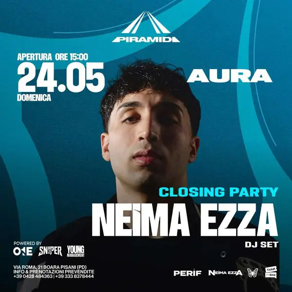 Neima Ezza - DJ set