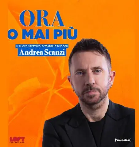 Andrea Scanzi - Ora o mai piu