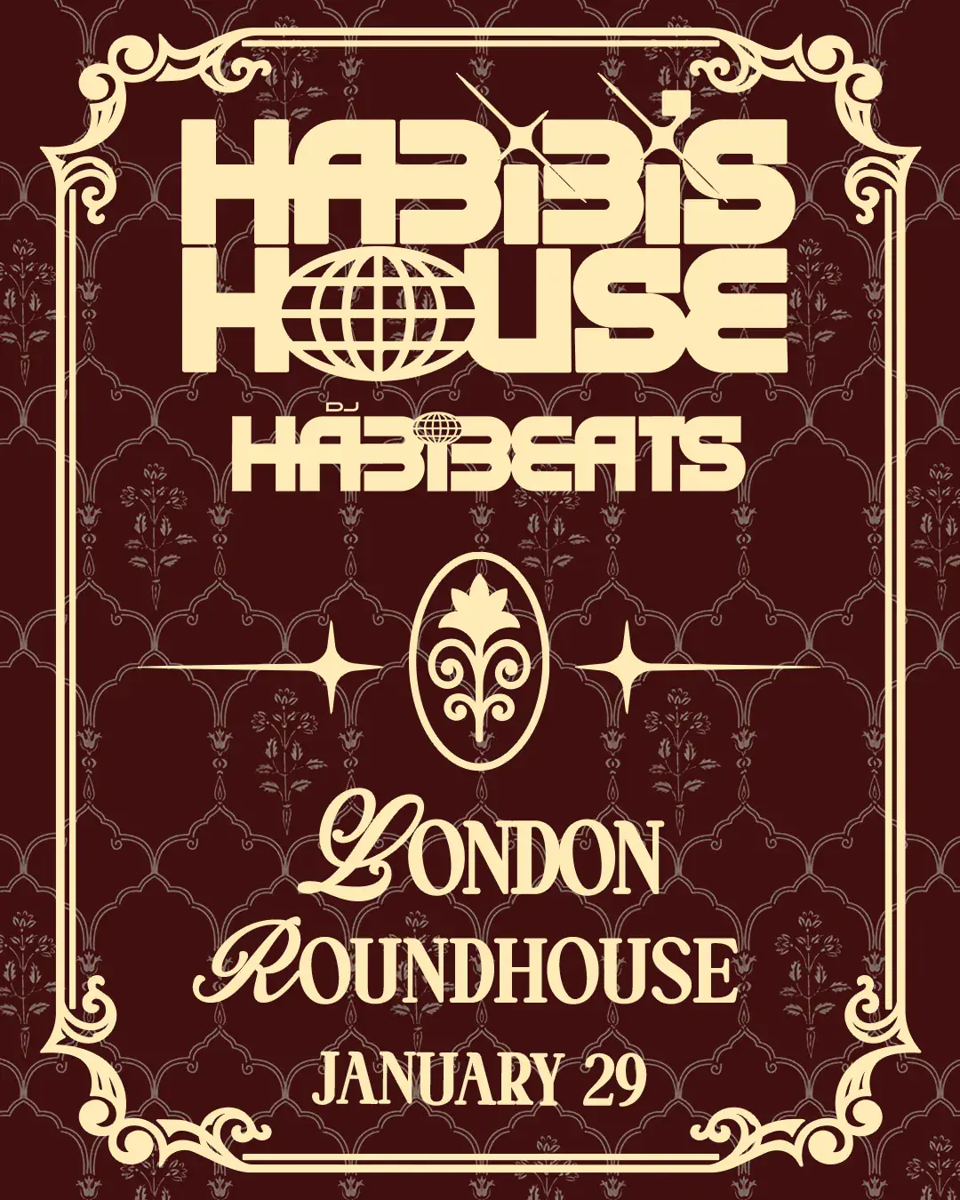DJ Habibeats presents Habibi's House