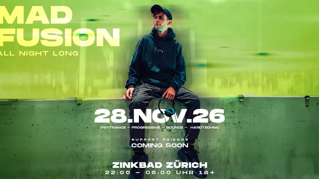 Mad Fusion All night long