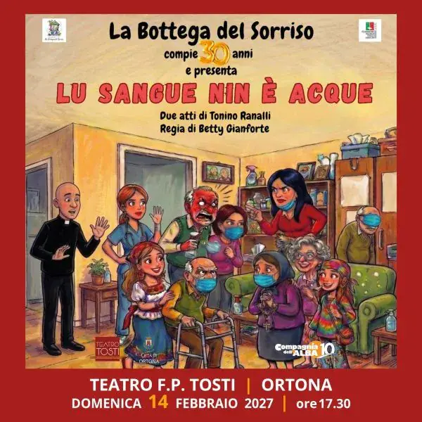 Lu sangue nin è acque