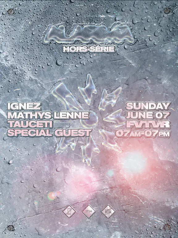 ALARMA AFTER: Ignez, Mathys Lenne, TAUCETI + SPECIAL GUEST