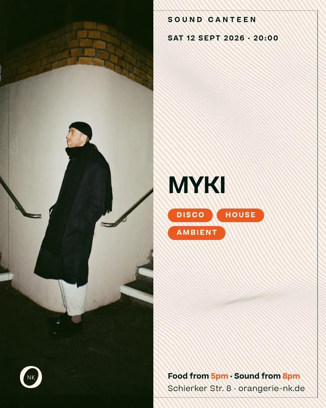 Sound Canteen with MYKI