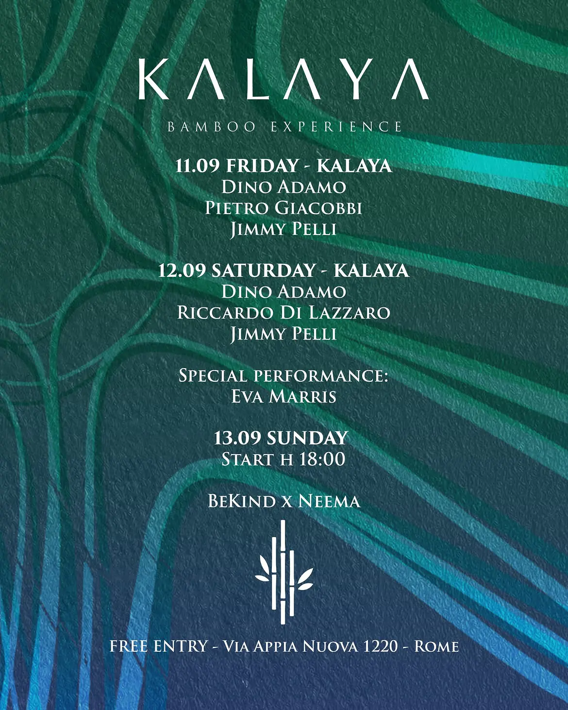 KALAYA Bamboo Experience