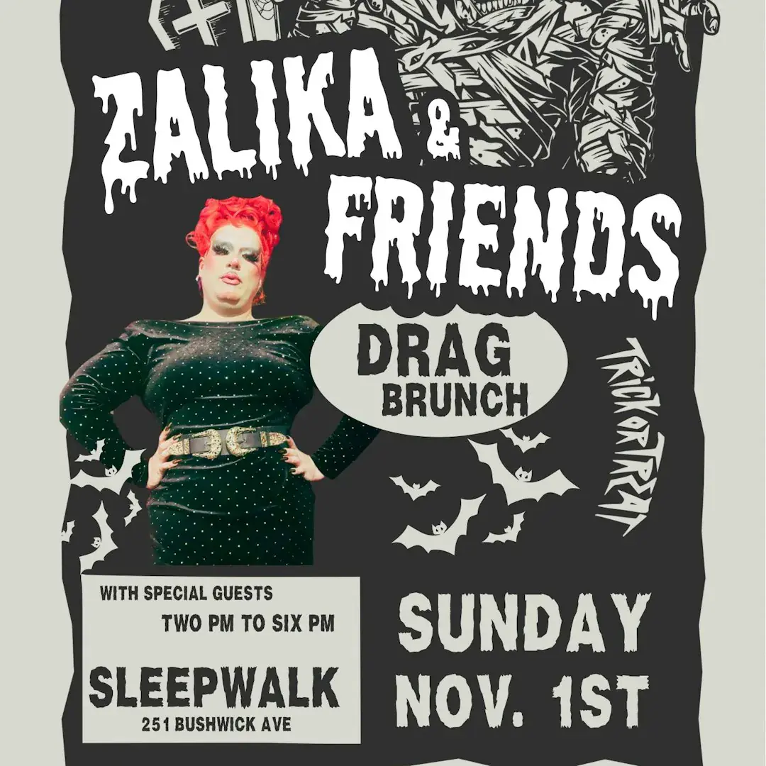 Zalika + Friends: Drag Brunch