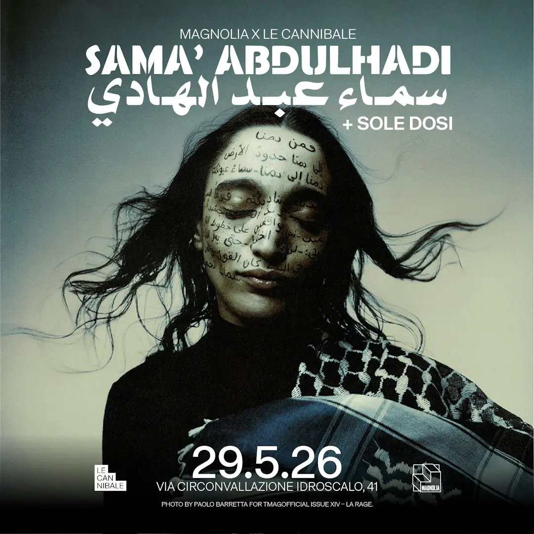 Le Cannibale x Magnolia | Sama' Abdulhadi + Sole Dosi