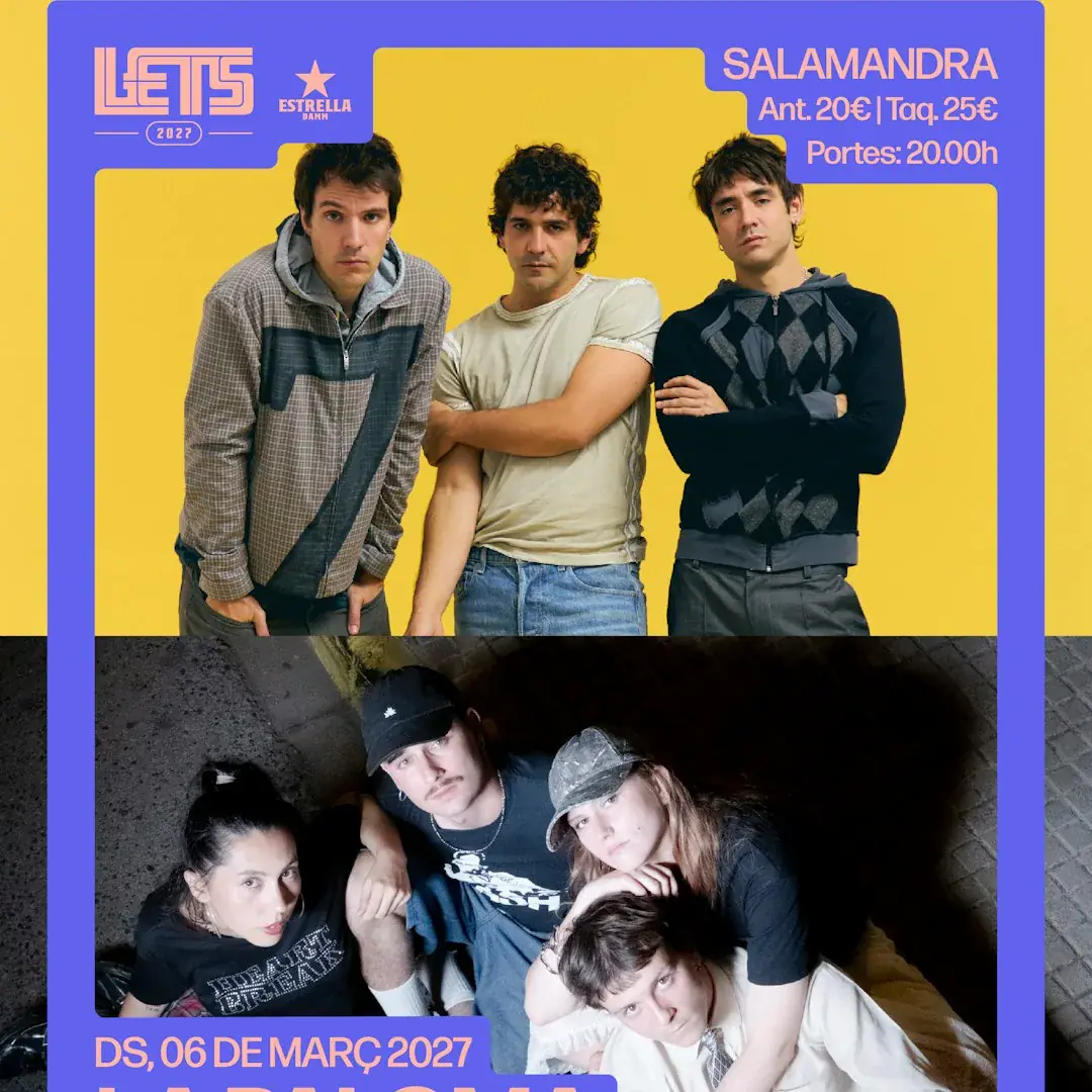 LETS: LA PALOMA + PACO TE QUIERO