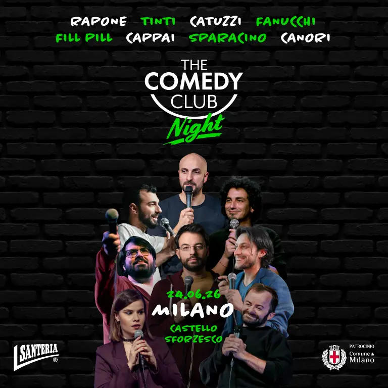 The Comedy Club Night / / Stand Up Comedy a Milano