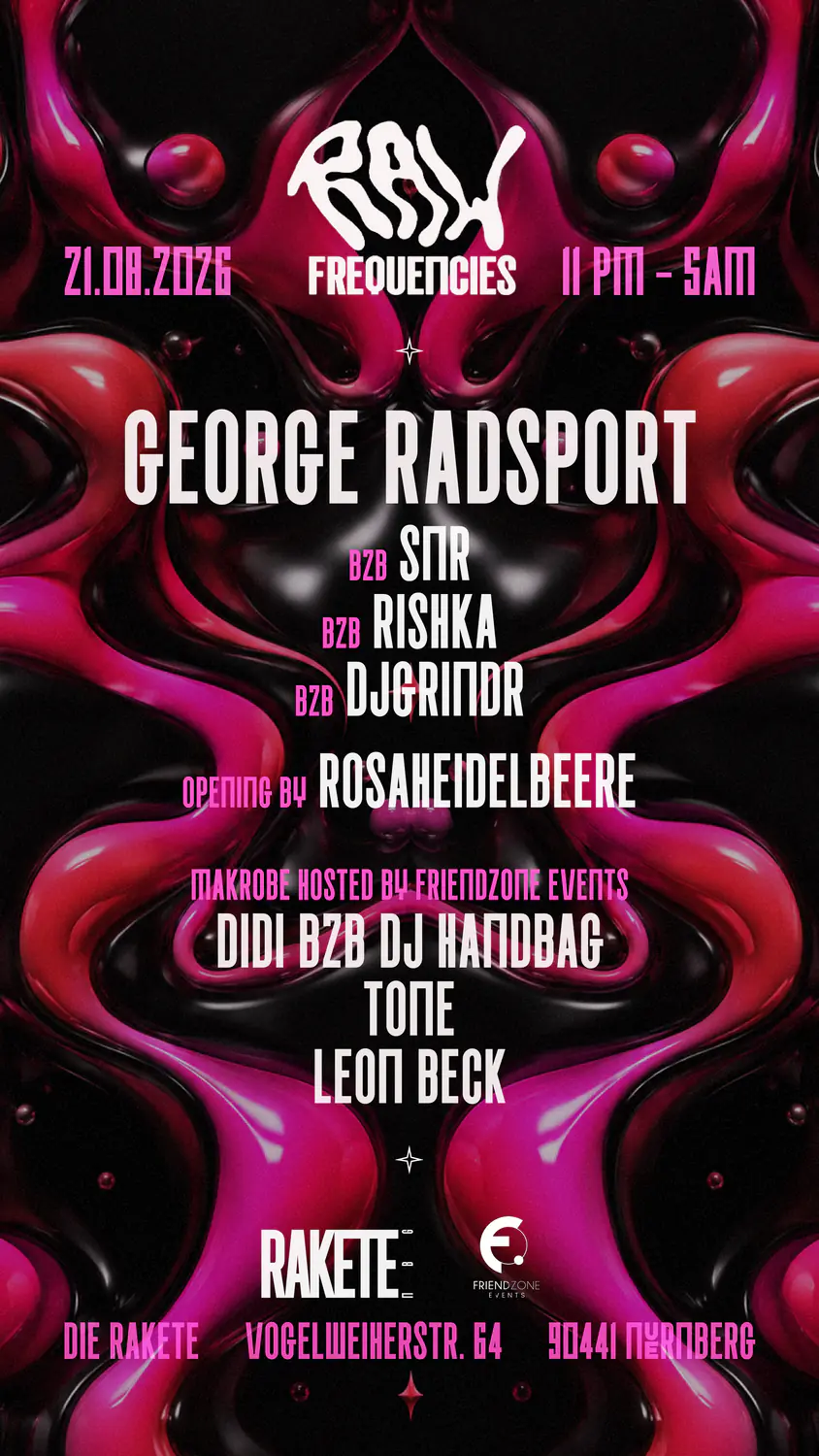 Raw Frequencies mit George Radsport