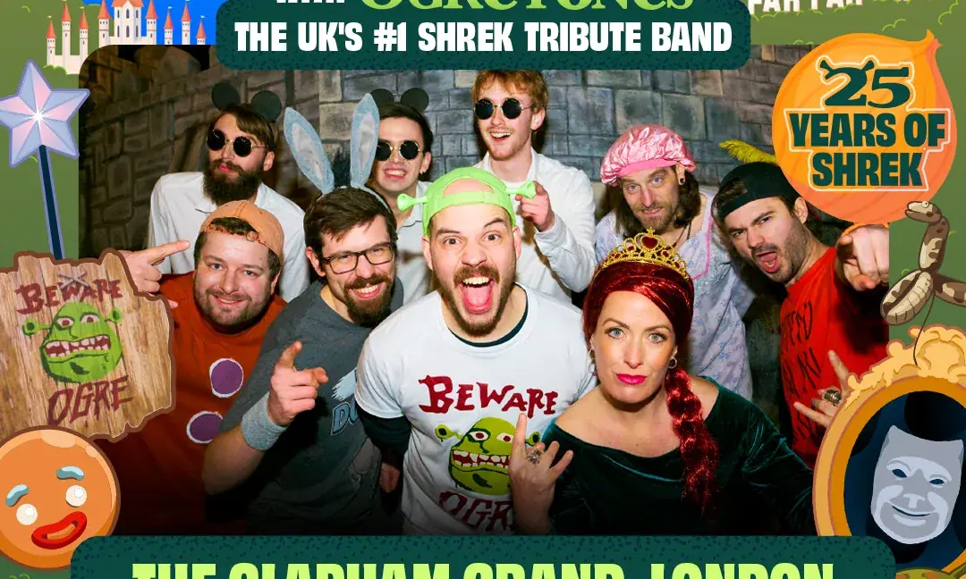 Ogrepalooza Presents: 25 Years of Shrek featuring The Ogretones