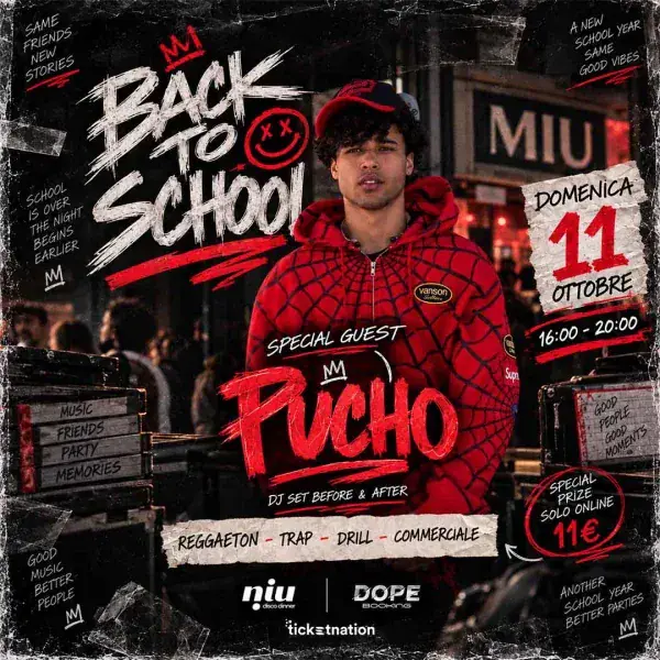 Back to School Ft Pucho | Miu Disco