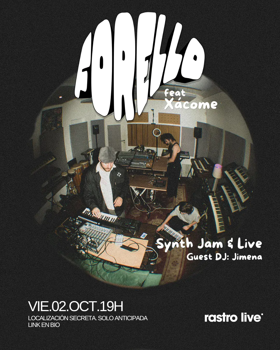 Forello feat. Xácome - Live & Synth Jam