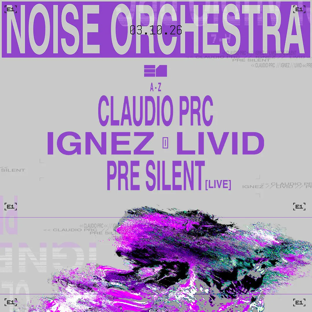 Noise Orchestra: Ignez, Livid, Claudio PRC, Pre Silent (live)