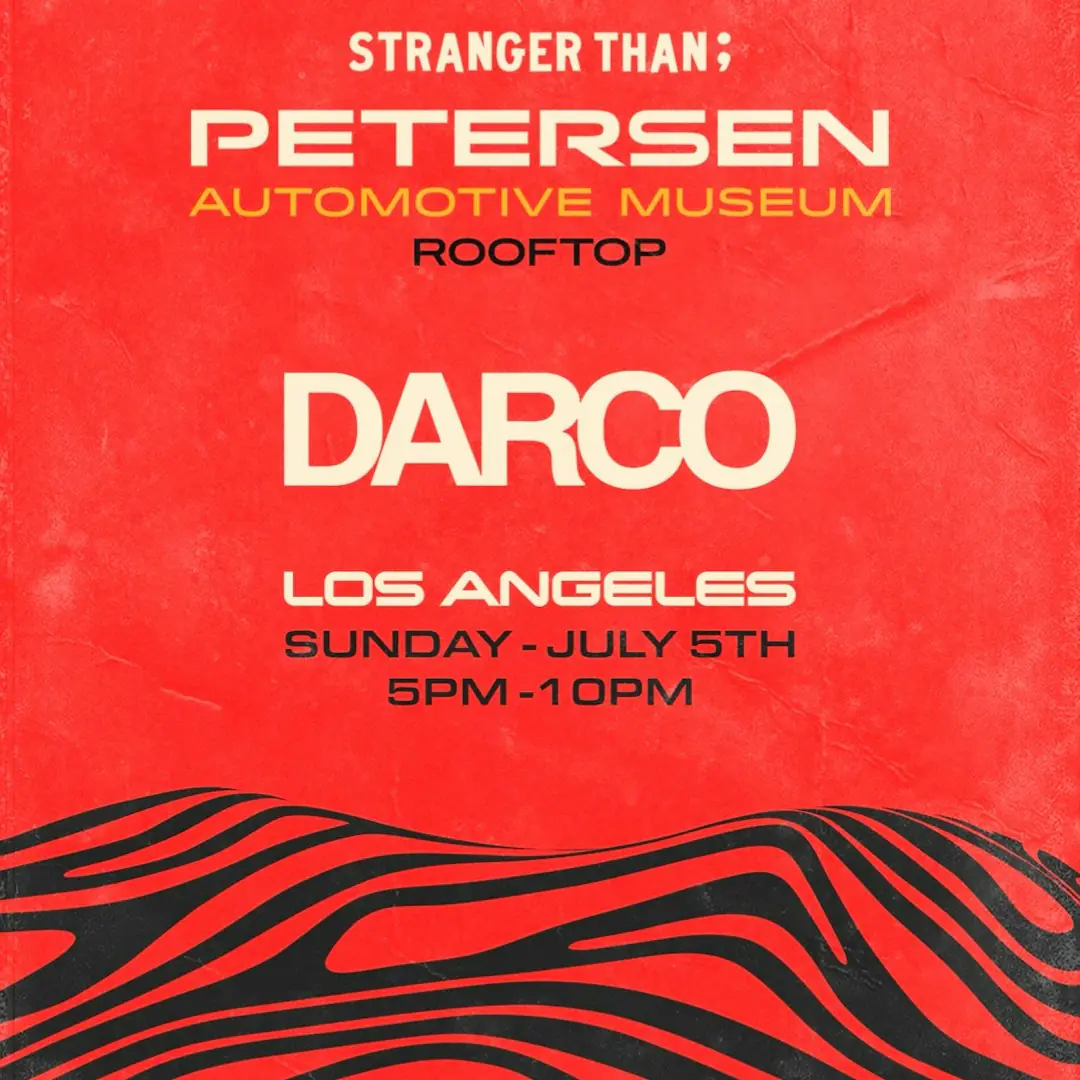 Stranger Than; Petersen Museum Rooftop w / Darco