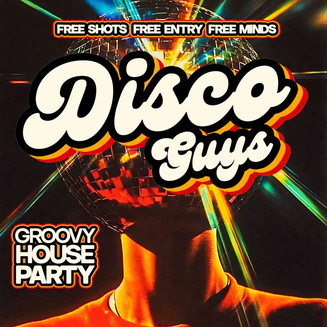 Disco Guys - Groovy House Party