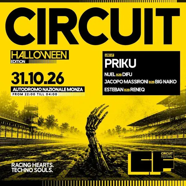 CIRCUIT HALLOWEEN