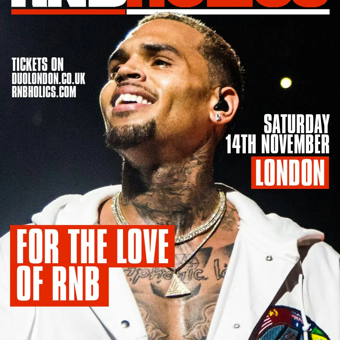 RNBHOLICS Sat 14th Nov